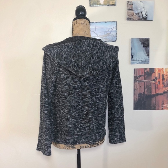 BB Dakota Gray Women's Cardigan - Picture 3 of 6